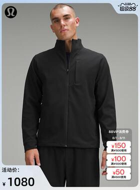 Sojourn 男士夹克 芯吸丨lululemon丨LM3CZOS