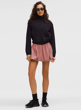 Bubble Hem 女士蓬松下摆高腰短裙丨lululemon丨LW8APXS