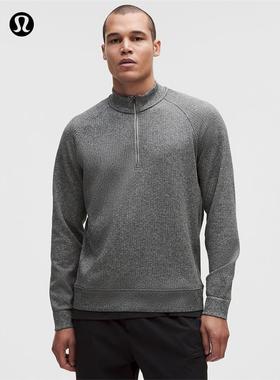 Engineered Warmth 男士半拉炼运动衫丨lululemon丨LM3FVJS