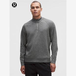 Engineered Warmth 男士半拉炼运动衫丨lululemon丨LM3FVJS