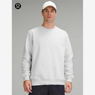 Steady State 男士圆领卫衣丨lululemon丨LM3FACS