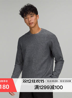 AllAround 男士圆领针织衫丨lululemon丨LM3CMCS