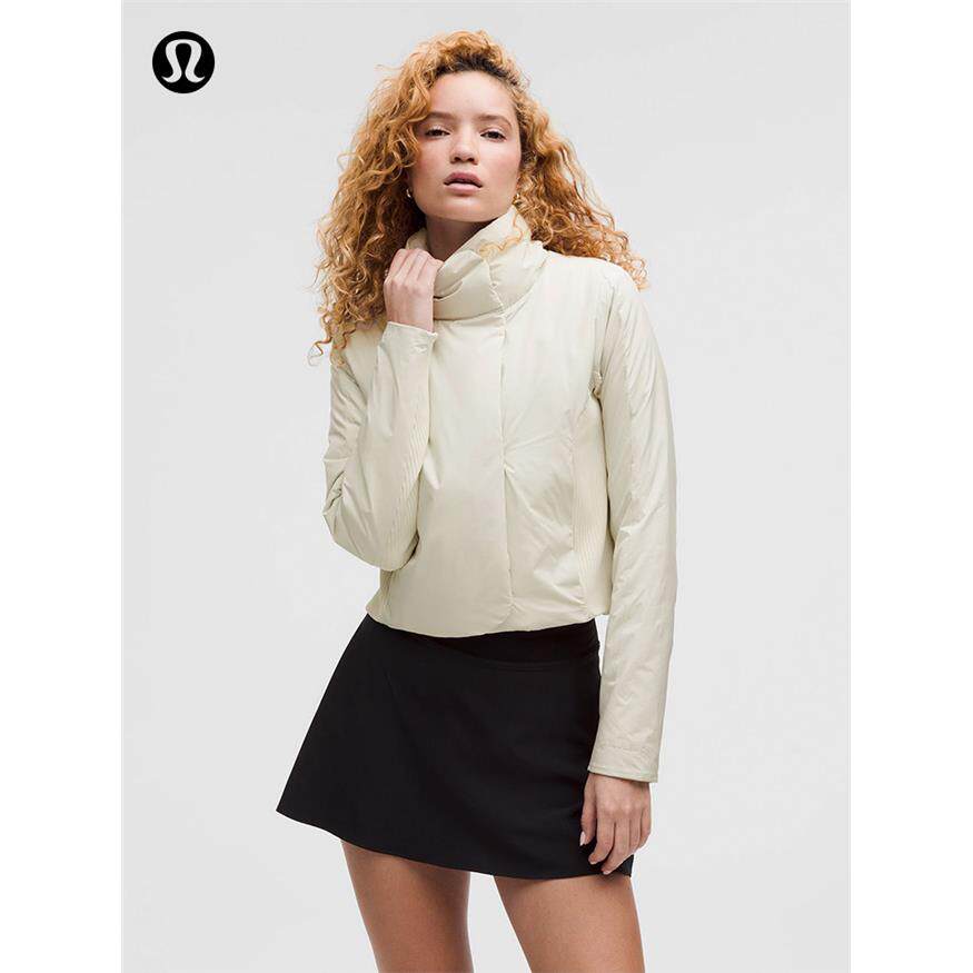 Sleek City 女士带夹层夹克外套丨lululemon丨LW4CCTS