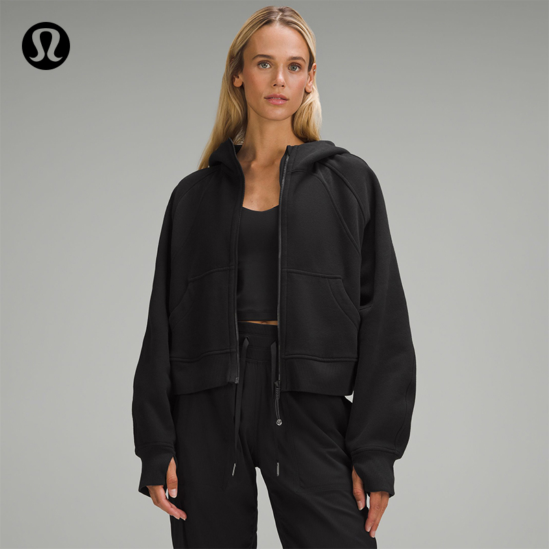 Scuba女士超宽松款拉炼