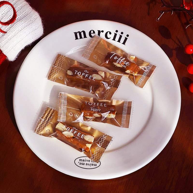 ins风一次性加厚太妃糖袋子烘焙diy手工海盐牛轧咖啡机封独立包装,厨房/烹饪用具,点心包装盒/包装袋,淘宝优惠券,粉丝福利购,淘宝优惠卷