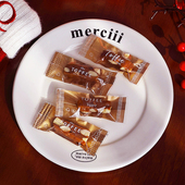 ins风一次性加厚太妃糖袋子烘焙diy手工海盐牛轧咖啡机封独立包装