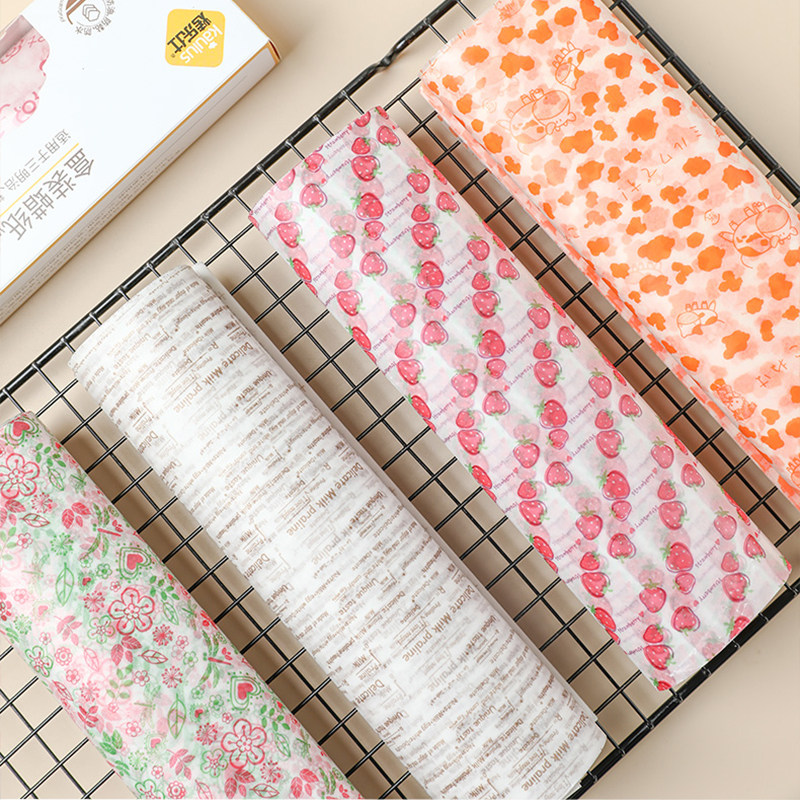 三明治包装纸吸油防油面包野餐