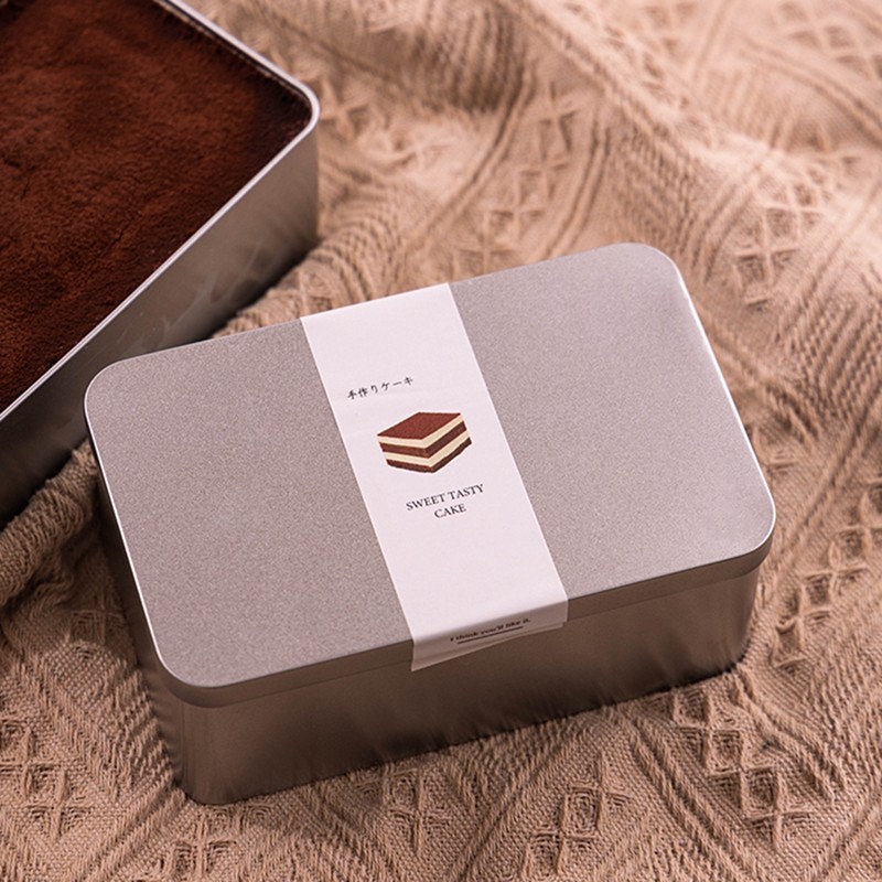 马口铁盒提拉米苏包装盒曲奇饼干雪花酥牛轧糖果烘焙礼空罐铁盒子