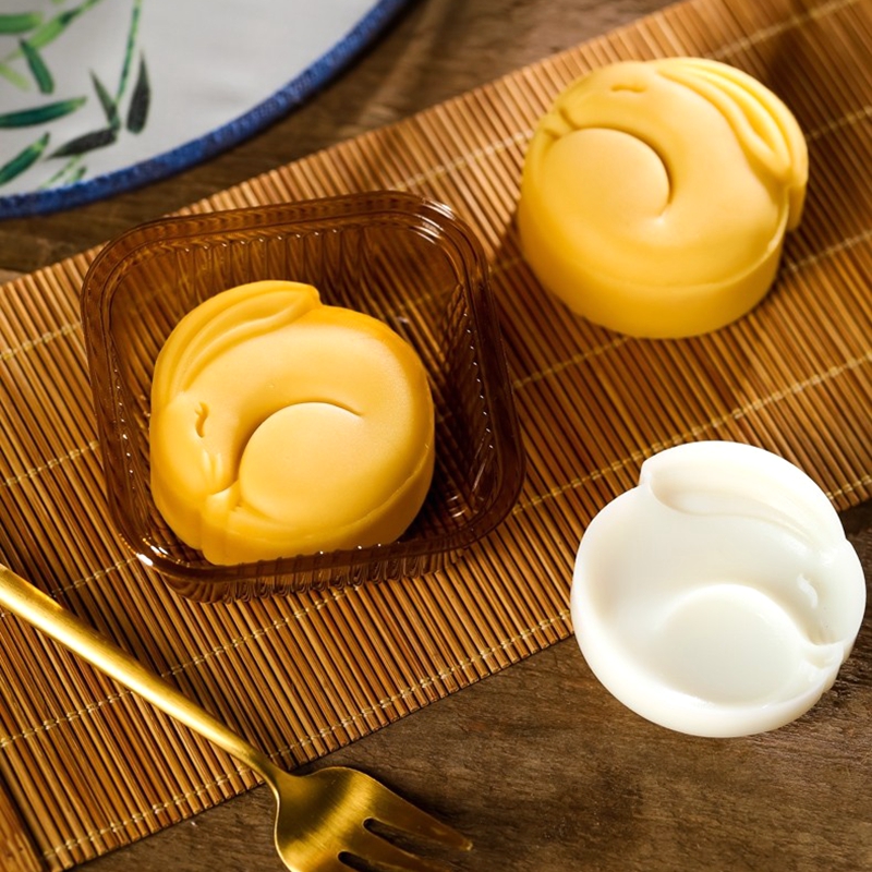 月饼模绿豆糕流心模具