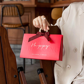 创意手提盒子烘焙常温蛋糕手工饼干糯米糖果婚庆伴手礼生日包装