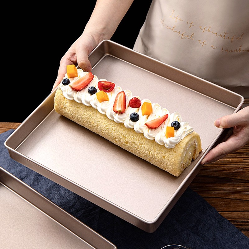 家用28x28烤盘饼干蛋糕卷模具