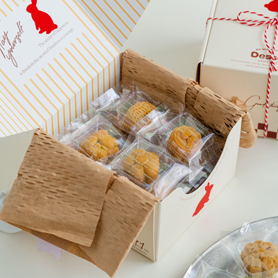 迷你月饼包装盒一口酥礼品盒