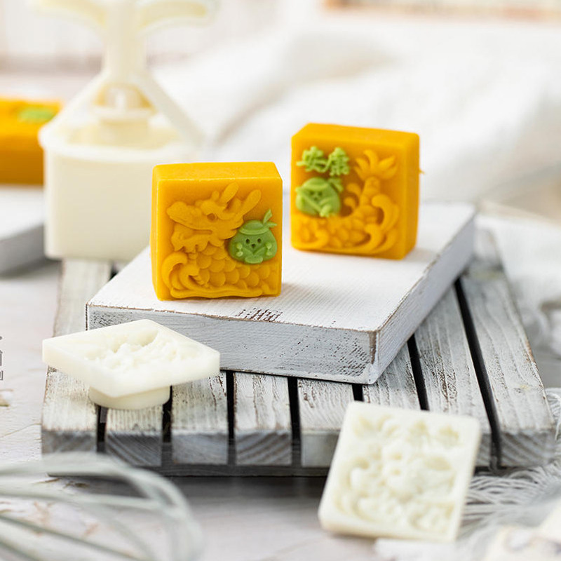龙舟粽子模具绿豆糕点心月饼