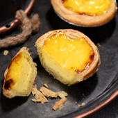 蛋挞皮30个装 带锡托207蛋挞液空气炸锅 顺丰 奥昆葡式 广东 包邮