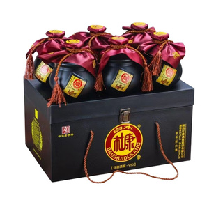 白水杜康V50酒52度浓香型500ml*6瓶纯粮食白酒整箱礼盒浓匠窖藏