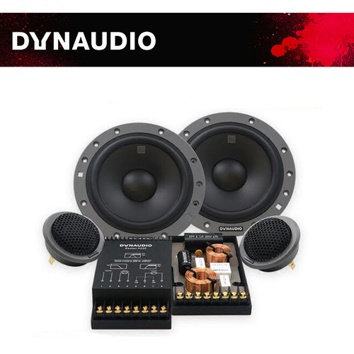 丹麦丹拿DYNAUDIO汽车音响ESOTAN系列232额定功率70W两分频套装