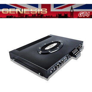 英国创世纪GT4 汽车音响功放4声道车载功放 汽车音响改装老店