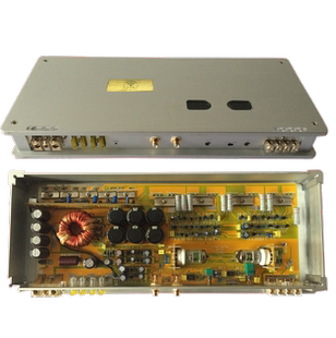 乐诗曼LSM SM2胆机功放，AB类2声道 英国汽车音响