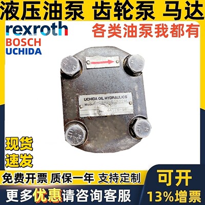 UCHIDA-REXROTH油泵GSP2-AOS 04 06 08 12 20 16 22 - A L R P O