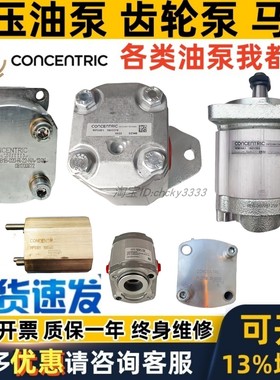 CONCENTRIC齿轮泵WP09A1B WP03B1 WP09A3 WP09 D2 A1 D1 S WP06A1