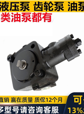 台湾叶片泵SHD-200F-VP 16 12 23 VDN- 1B 1A 数控机床油泵