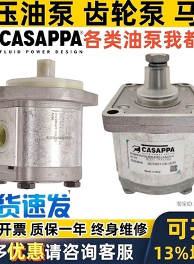 CASAPPA齿轮泵PLP20.14D0-82S1-LGE/GD-N PLP20.11.2S0-82E2-LEA