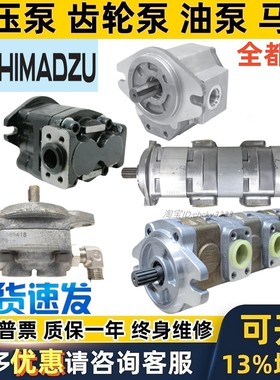 SHIMADZU齿轮泵FGP30 YPD1 YP10-08R K4P QYB ST 25 23 16 31 15