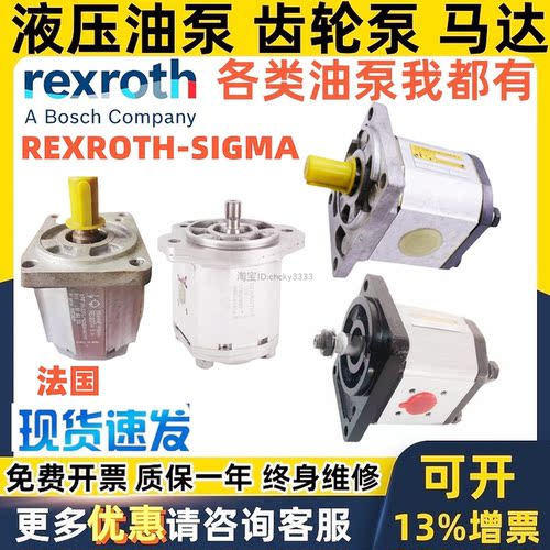 REXROTH-SIGMA液压齿轮泵1PF2G330/038RA07MS 1PF2G223/003RA01MS