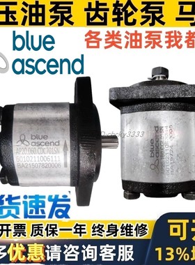 BLUE ASCEND齿轮泵AP20.160.CGL01SN /AP20.115.CGL01SN CDC701SN
