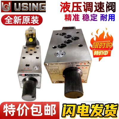 特价USING流量阀FMS-G4-02T