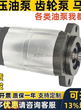 Kioti拖拉机T2195-31501齿轮泵CK30 CK 25 27 35 DS3510 LK3054