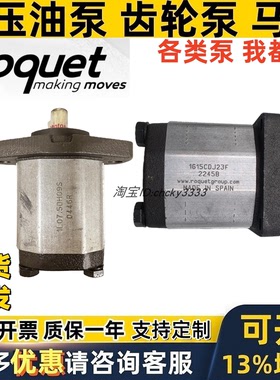 ROQUET泵1L05CE10R 1L07.5DH09S 1L6DG09R 1L16DJ23D 1G15CDJ23F