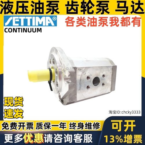 ETTIMA伺服螺杆泵G72V125FSAEDT23MDLY G47V036FSBACOEDSFV注塑机