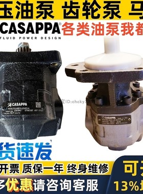 CASAPPA齿轮油泵KM30.22L3-83S3 KM30.24 KM30.19.5 KM30.27 29