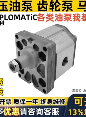 DUPLOMATIC齿轮泵GP30264R97F20N GP30337R97F20N GP30264R97F20N