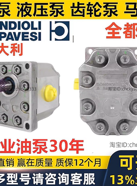 意大利BONDIOLI齿轮油泵HPLPA361SZ9G HPLPA226DSVG6G6B00