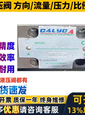 CALYCA电磁阀DSA DSV EFDS - G2 G3 G4 G6 - C5C C4S C6S - A2 D2