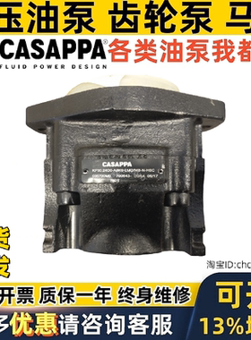 CASAPPA齿轮泵KP20.11.2 KP20.4 KP20.6.3 kp25.25 kp20. 20 8 14