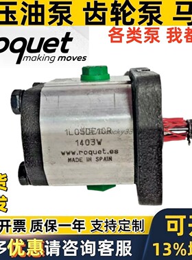 西班牙ROQUET油泵1L27DE10R  1L12 6 9 16 18 22 24 35 40 DE10B