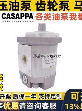 CASAPPA马达PLM20.19SO-31S1 PLM20.20 14 25 6.3 16 10 31SO D0