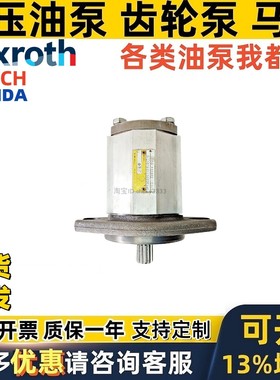 REXROTH油泵1PF2G2 1PF2G3 - 30B 31 41 4X 40 3X 1PF2G331029RA0