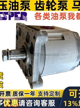 罗马尼亚HESPER齿轮泵HPR HP3-19.5 22.5 24 28 32.7 38 42 45-A