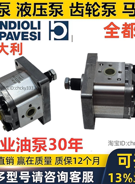 BONDIOLI风扇马达齿轮泵HPLMA226013MGMGB11 HPLMA208SNMG4G4RUB