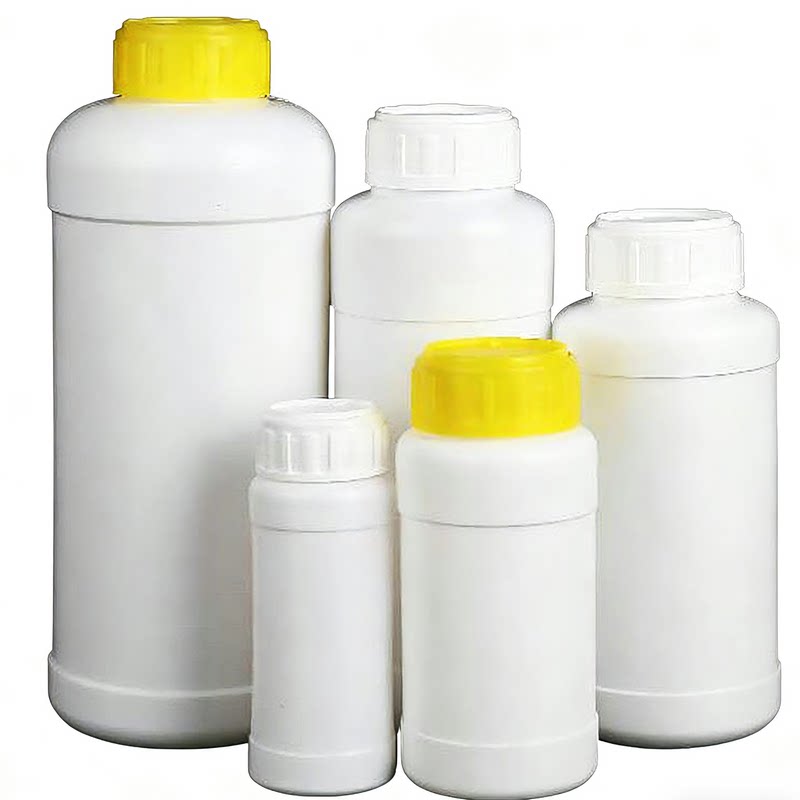 氟化瓶500ml 高阻隔瓶 耐酸碱有机溶剂试剂瓶化工桶药瓶100套包邮
