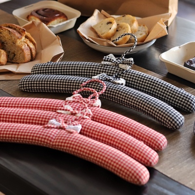 海绵衣架无痕天然亚麻