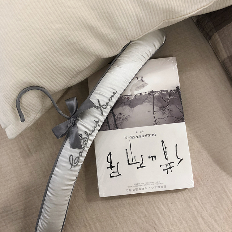 39cm欧式无痕防滑海绵衣挂