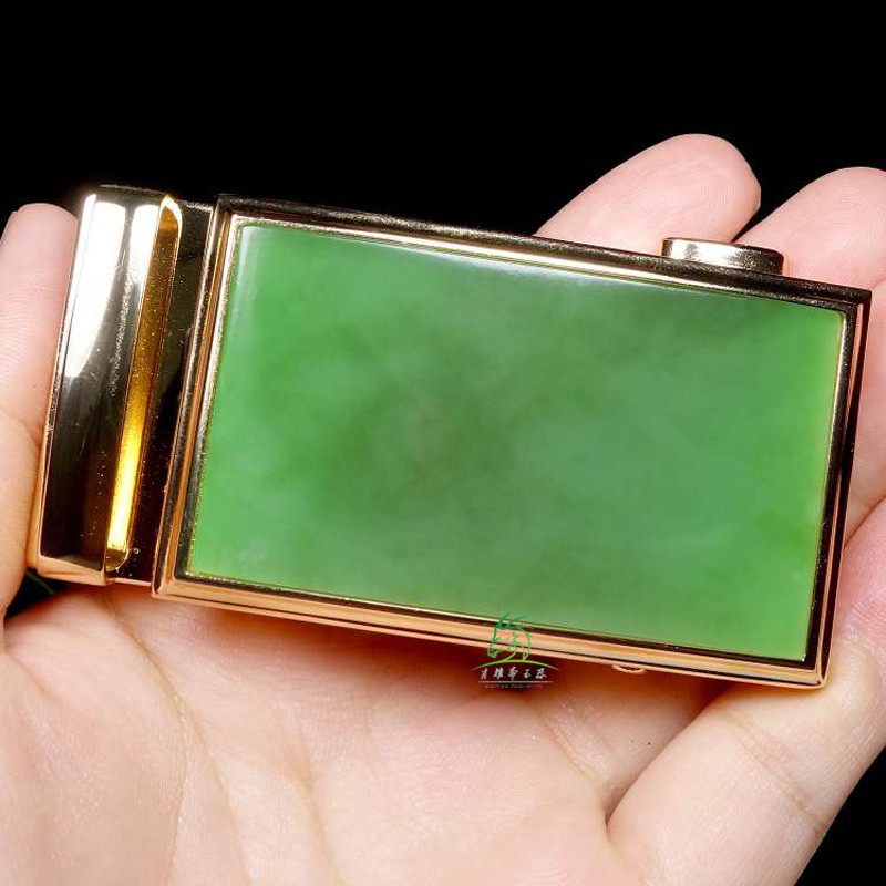 XIAO YAZHAI XINJIANG HOTAN JADE PING AN WU SHI 브랜드 벨트 버클 남성용 자동 버클 벨트 버클 벨트 액세서리