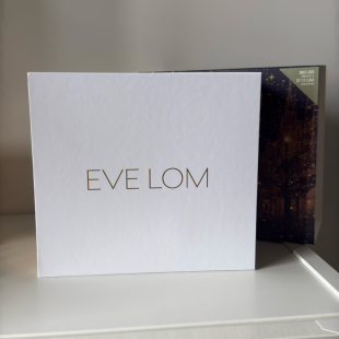 美版 EVELOM卸妆膏礼盒套装100ml+30ml+棉布温和清洁去黑头 养肤