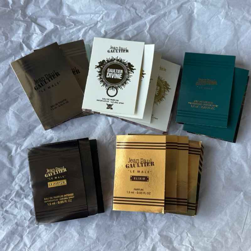 海淘原装 高缇耶裸男淡香圣女蓝色裸男le male男士之香Jean Paul