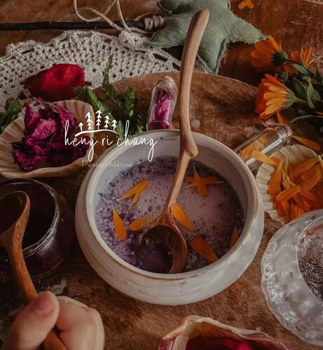 神奇魔法粉儿童厨房过家家角色扮演情景玩亲子游戏手工制作早教具